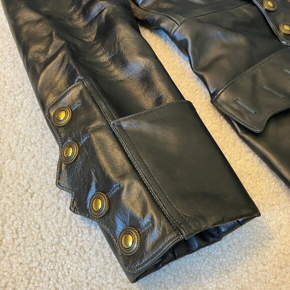 Pirates of the Caribbean Will Turner cosplay leather frock coat - Picture 9 of 14